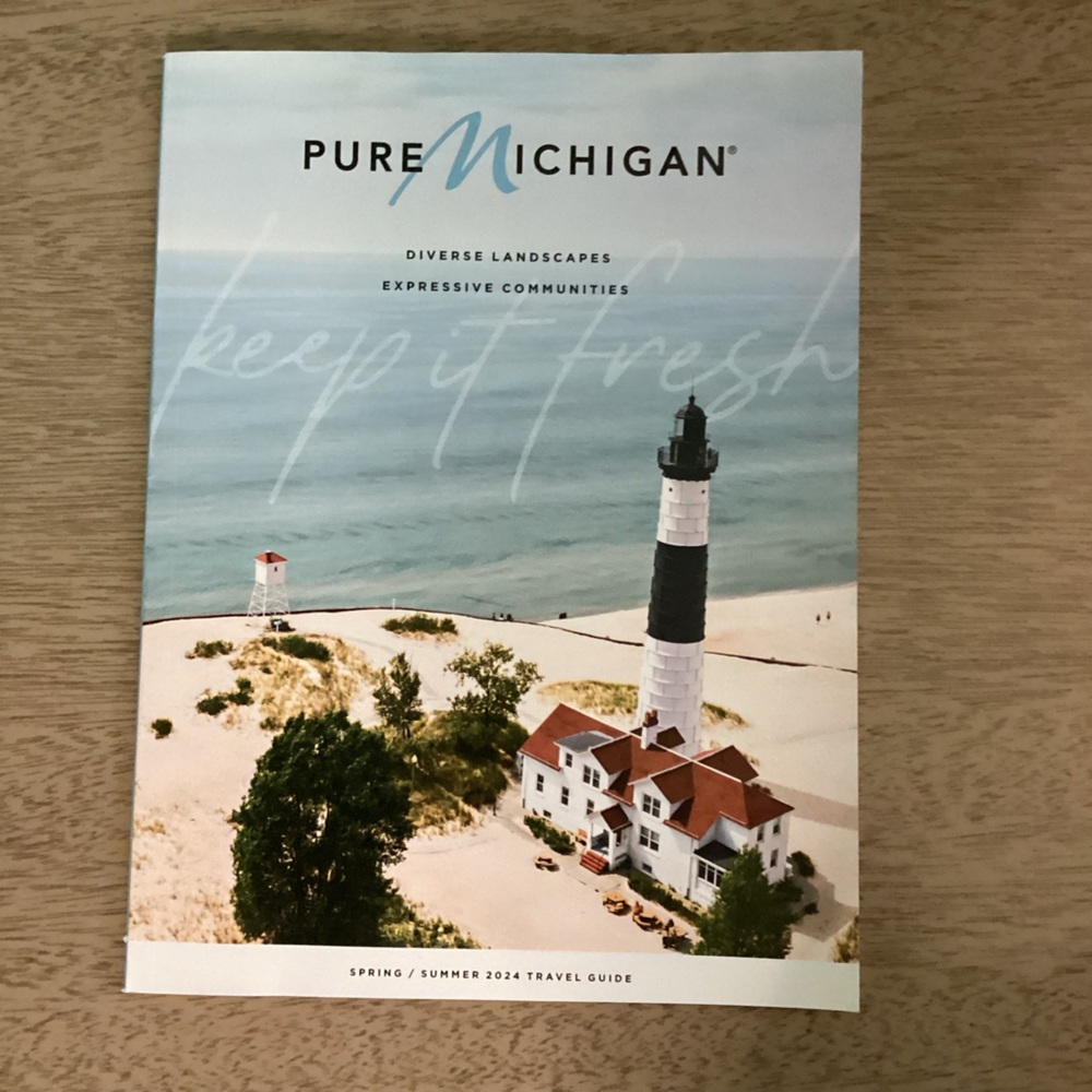 Pure Michigan Spring/Summer 2024 Travel Guide